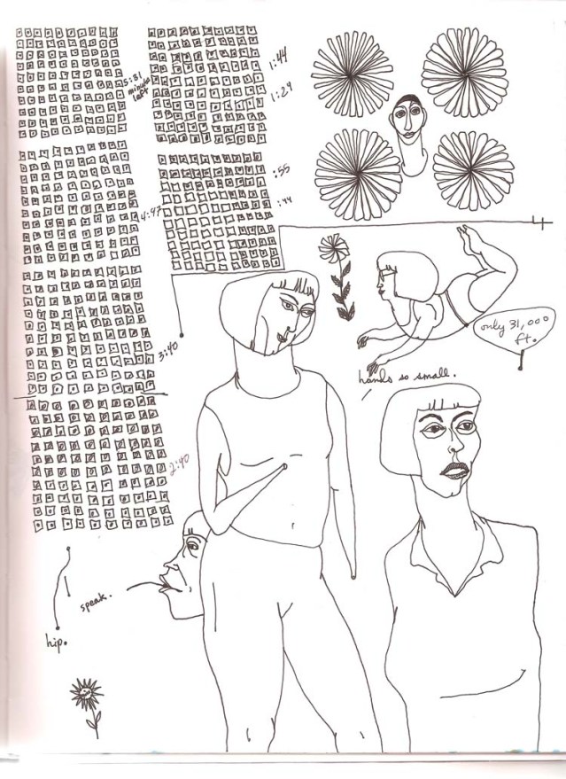 the countdown begins an hour into the flight