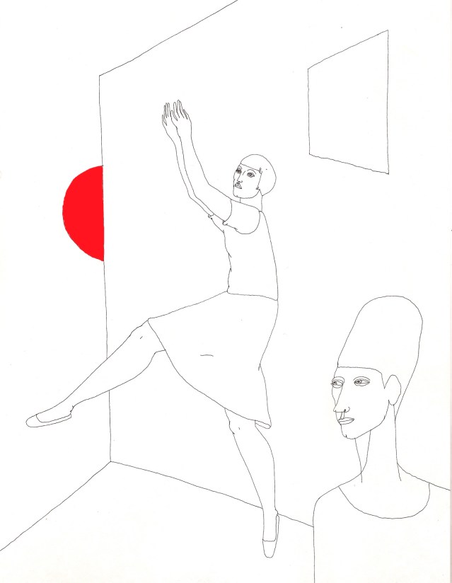 red dot