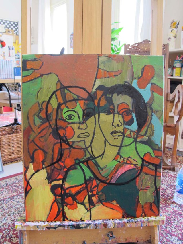 new painting tuesday