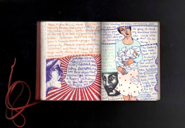 diary october 1 2011