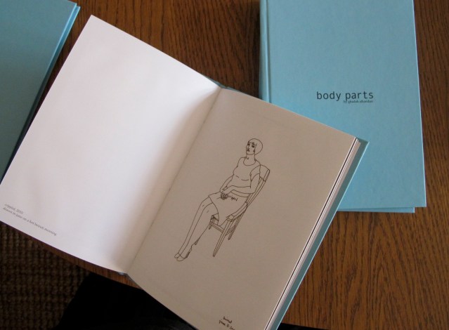 body parts book