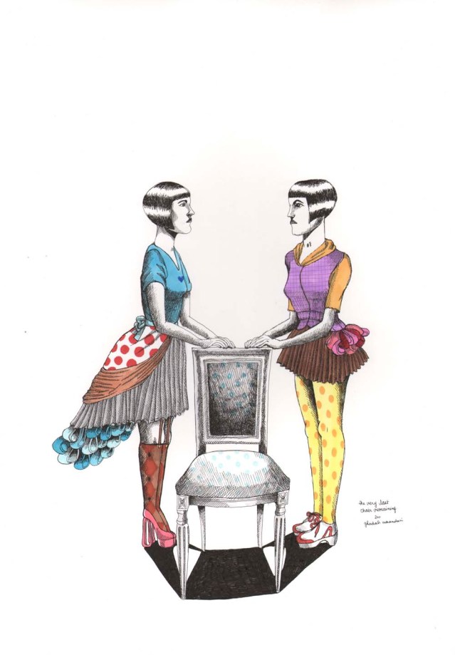 very last chair remaining