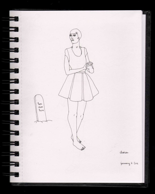 january second chores