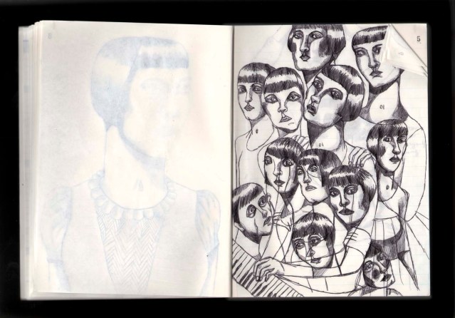 in duplicate mother daughters and piano