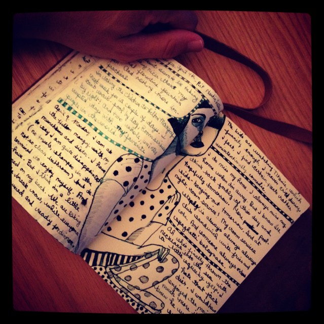 i found a shop which sells the ink i've been looking for! but it was closed