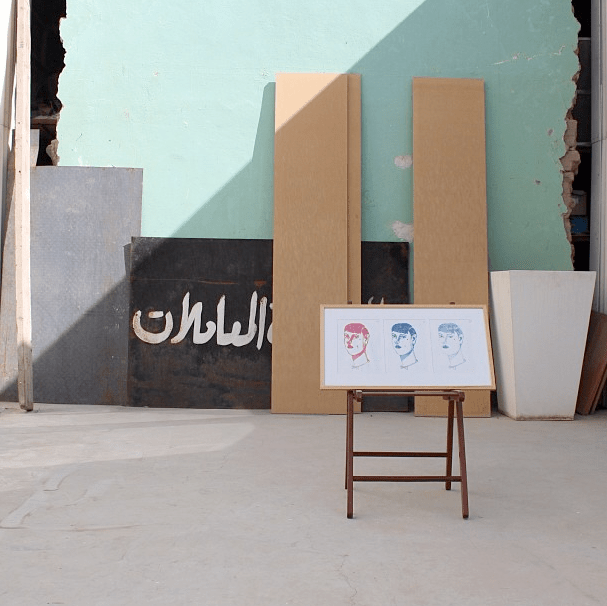 faisal al fouzan } faisal brought the girls outside. he had free reign over everything and i'm happy he felt at home