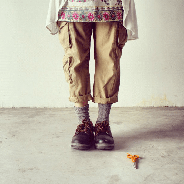 faisal al fouzan } my ace shoes and fiskars