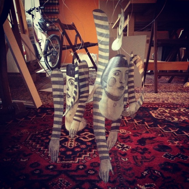 a bit of fun with this one. it's playing like this which gives growth to ideas that end up in my exhibitions