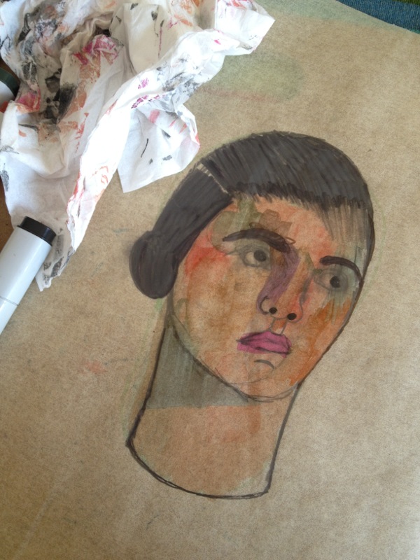 starting with the base face