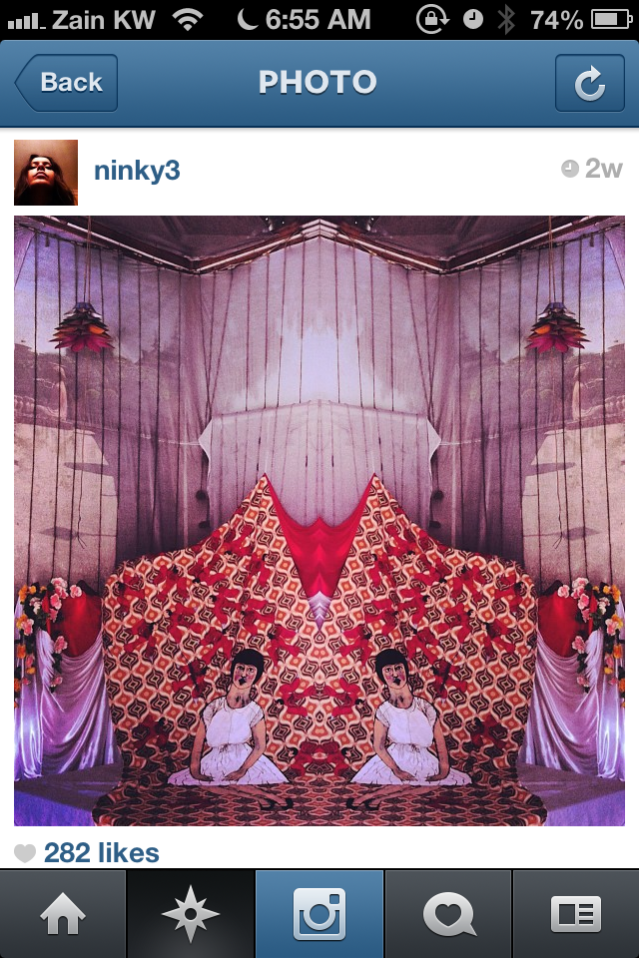 in cairo, crashing a wedding. 