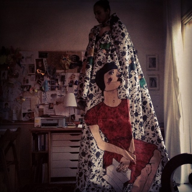 in my studio. salwa, kuwait