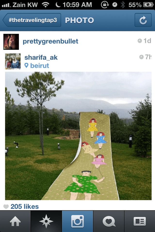 tap3 is in beirut now. this is my parents' home in the mountains. my mom and her partner in crime aunty aisha did a good job here. except for the hashtag part, so i took it upon myself to repost and tag. moms. sheesh