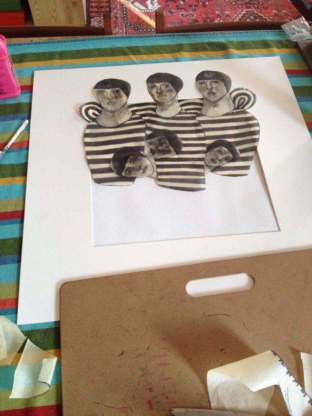 the guests congregate 