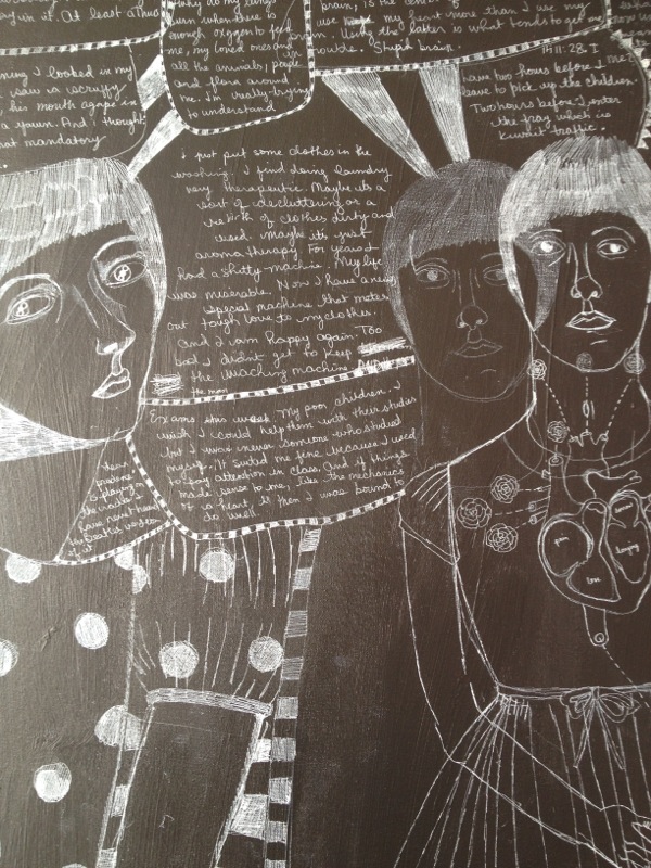 a closer look at the first 'page'