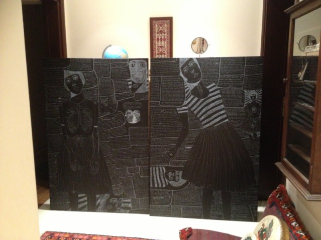 the second and third panels. every two 'pages' form a spread in my 'journal'. you can't believe how excited i am about this. i just wish i thought of it earlier!