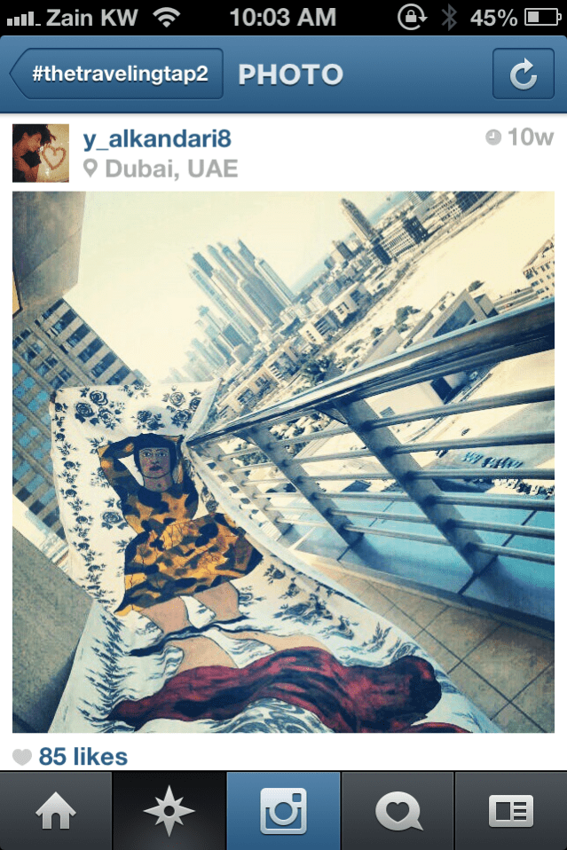 in dubai with my sister