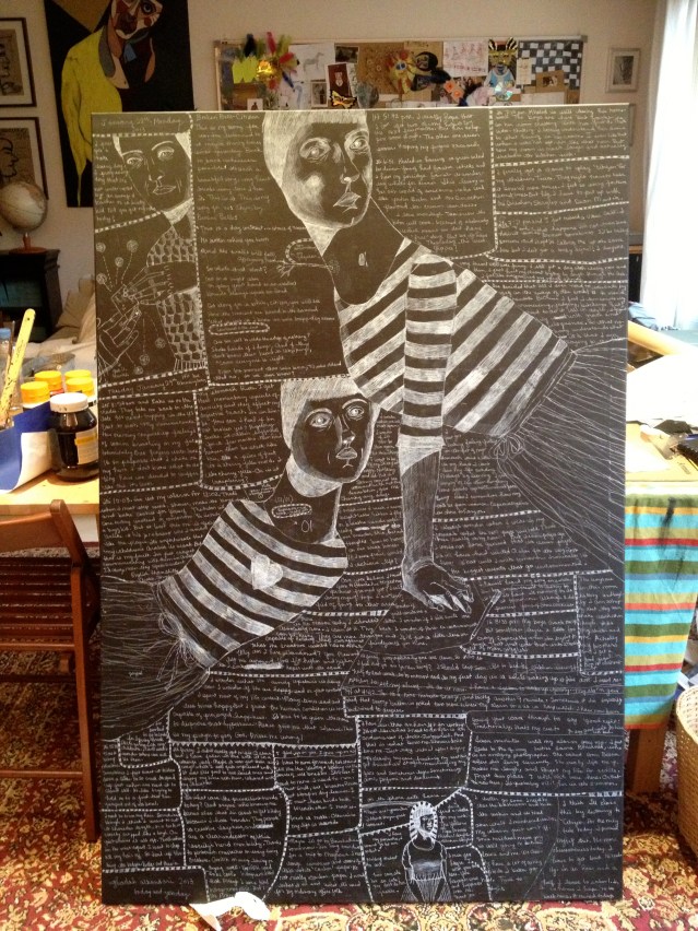 how will my heart cope if one day i'm this...