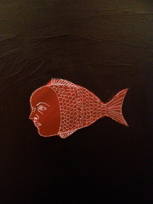 the only fishie in the sea for me