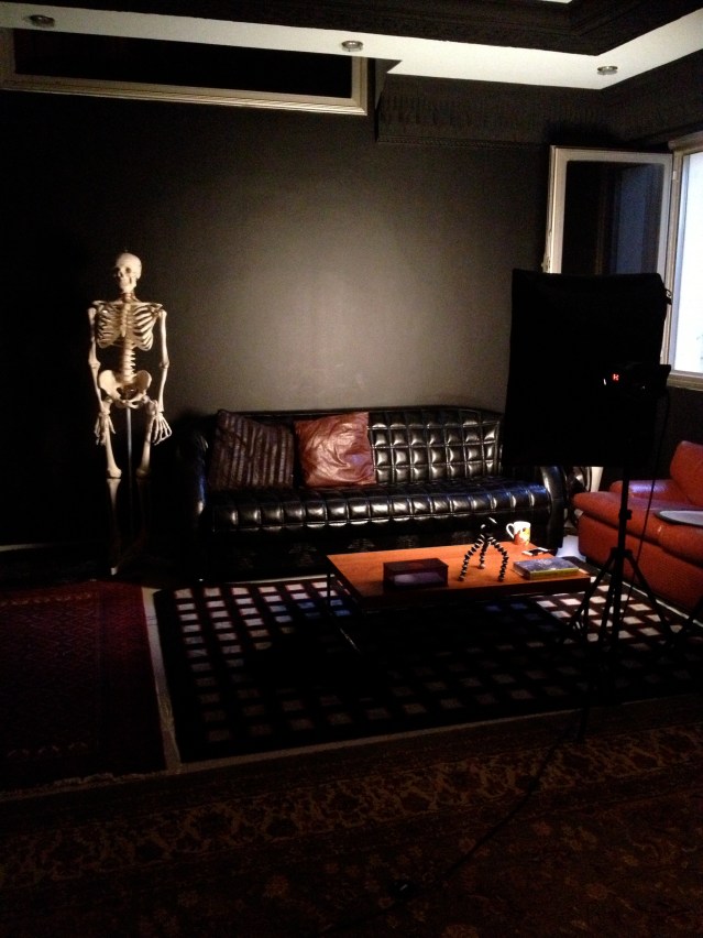 frederick the skeleton