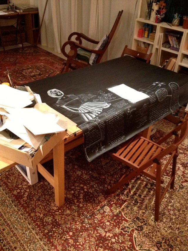 with this one it's nice to pretend that i'm on a pirate ship (the romantic hollywood kind, not somali-boat-with-armed-criminals-on board kind) navigating the seas looking for treasures to loot