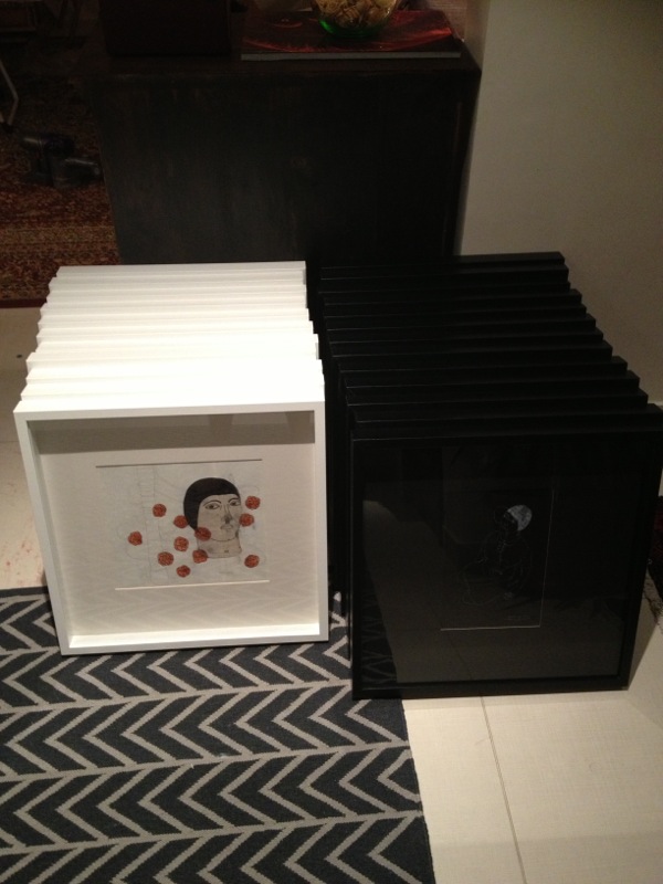 i can't believe i'm so close to being done. two months ago i was still lost as to what i wanted to show in march. i'm almost done. i can't believe it