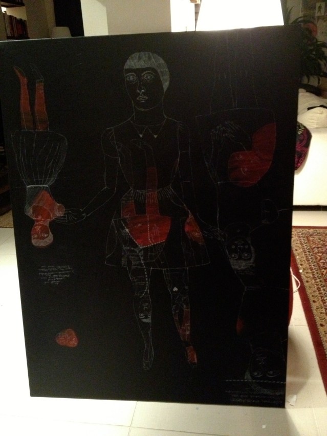 i took my sweet time with this one. and i enjoyed playing with it