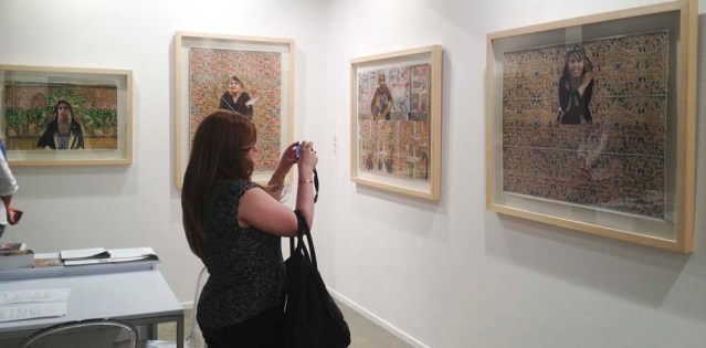 camille zakharia's work at the albareh gallery. i'm happy to say that i will be exhibiting my works at this gallery in october/november 2013