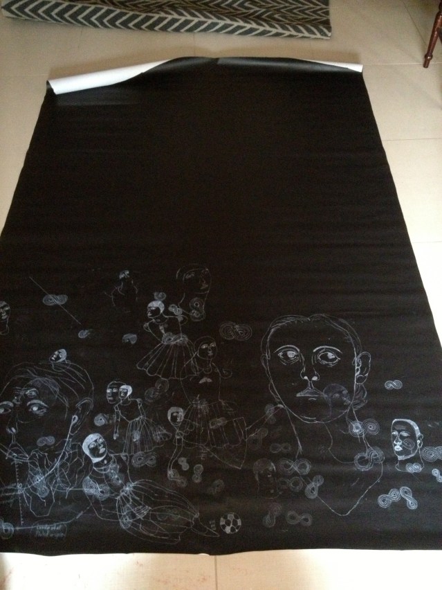 a third of the way into this work (yesterday) i got a message from my children's father. he was going to entertainment city with six kids and asked if i could go. hell yes! forget work