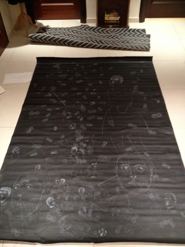 after entertainment city. not quite done but good progress. i finished this morning phew