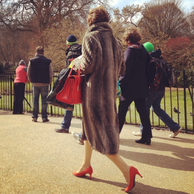 from feathers to fur, hopefully faux