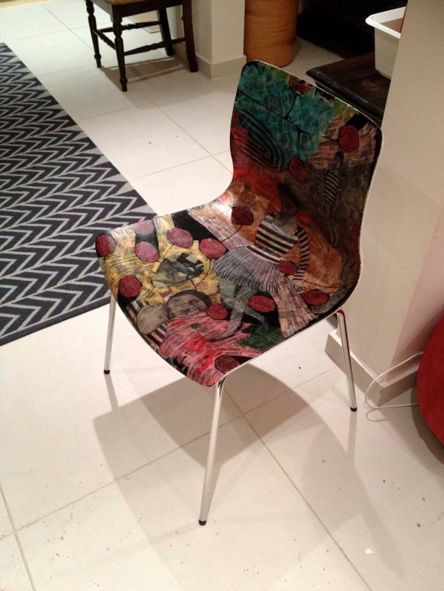 she's not to be sat on