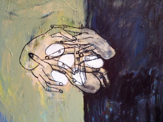 all their eggs in one basket