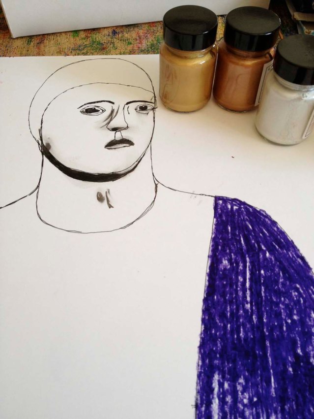 since then i have met naz three times in london, so it's only befitting that i open these precious bottles now, and drink to her