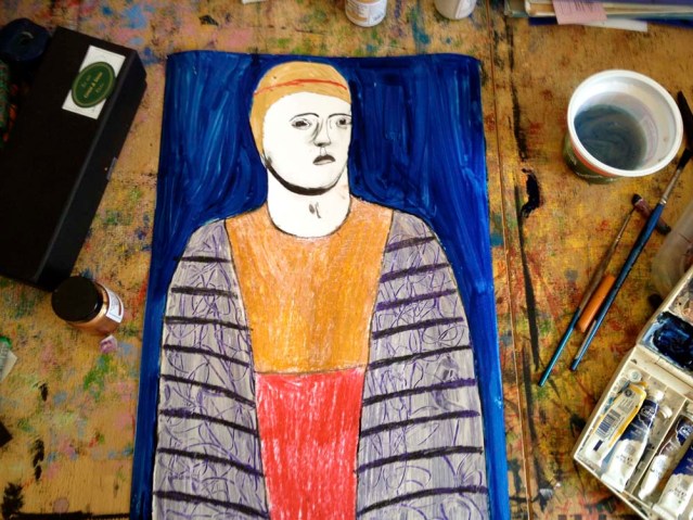 prussian blue is one of my favorite hues...of blue