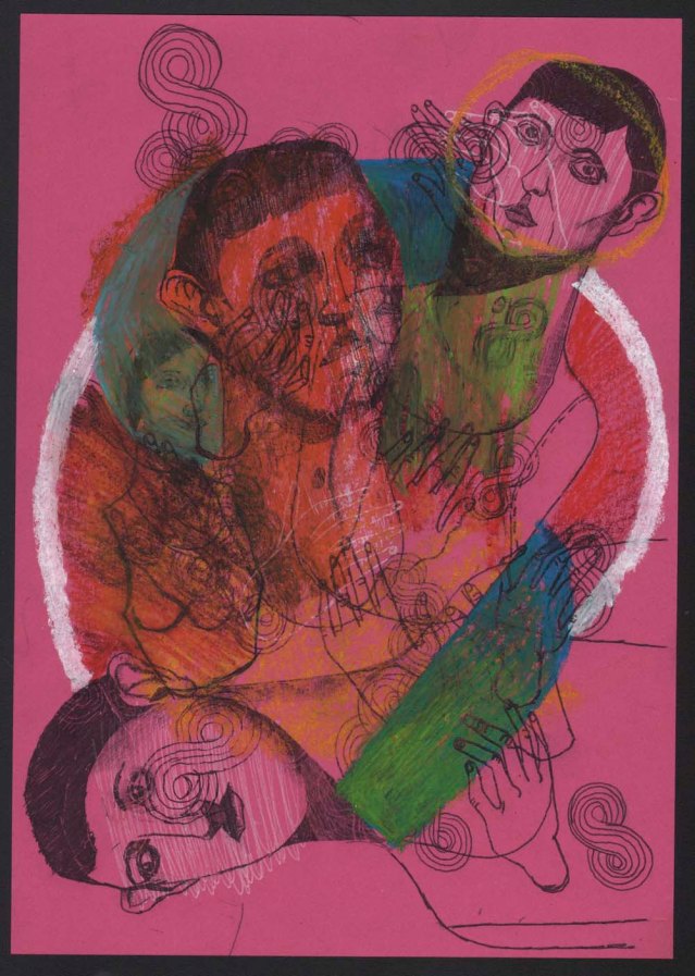 something in her eye