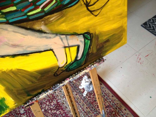 sometimes i have company