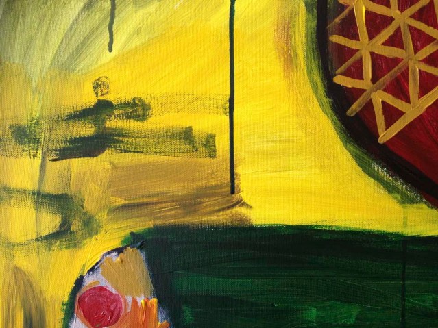 the strokes on the left were so distracting. in my peripheral vision i saw a man waterskiing, and i just couldn't shake that image from my sight until i covered it, which i did soon after taking this photo