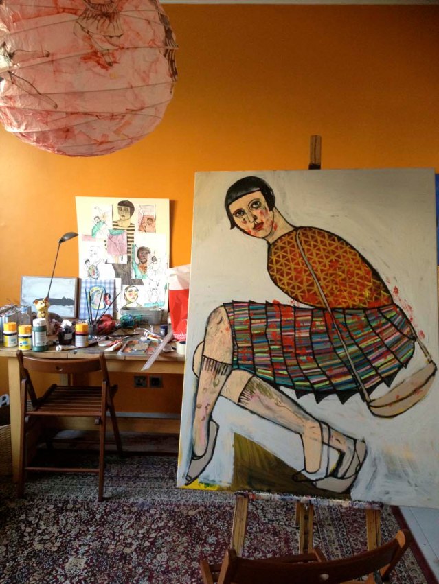 she still has three feet