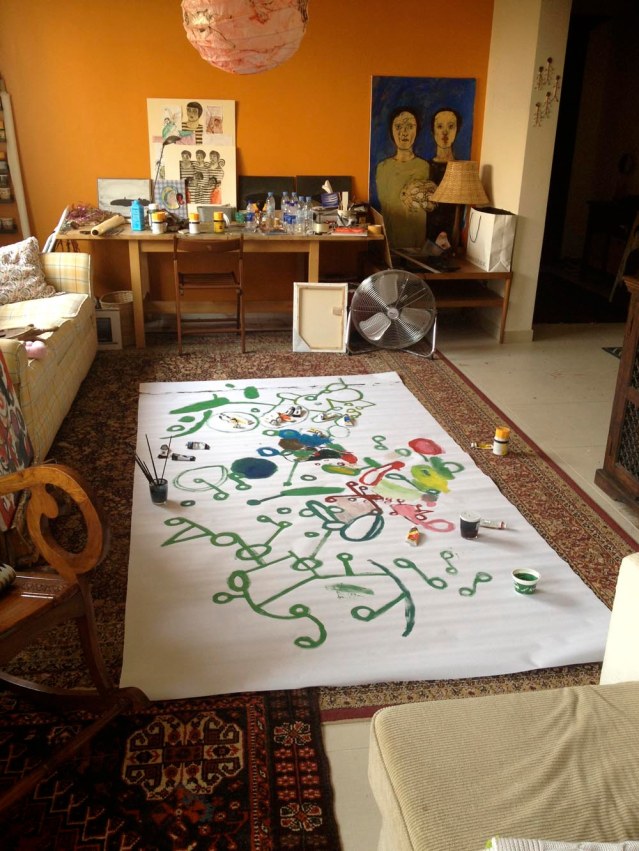 i may as well document my state of cuckoo-hood