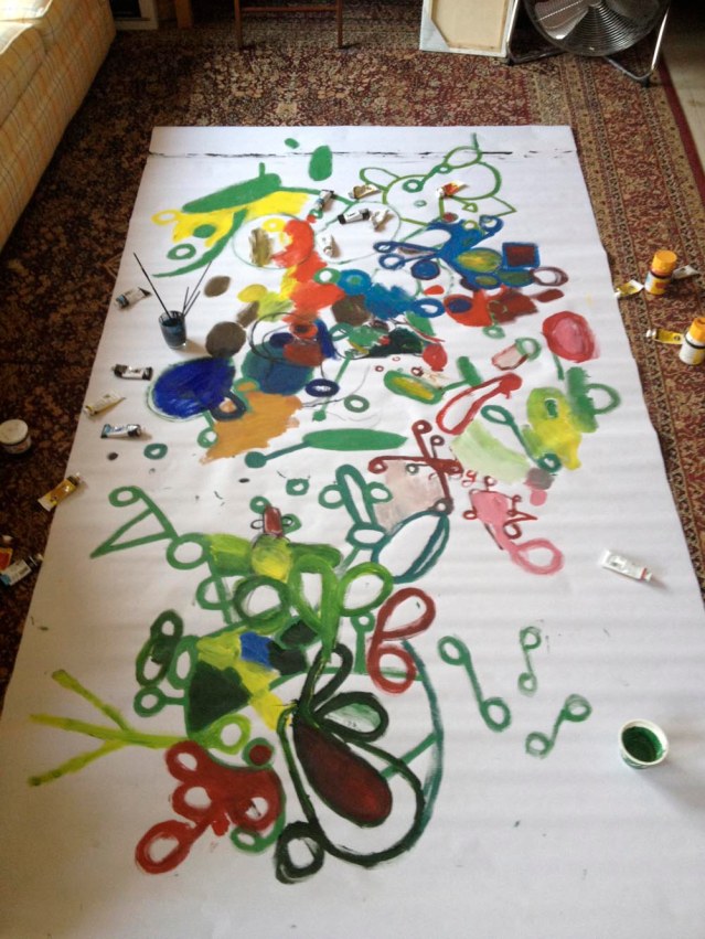 i was quite enjoying myself earlier in the process