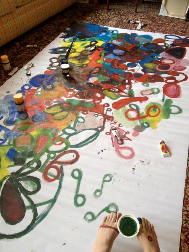 maybe a little too much at times