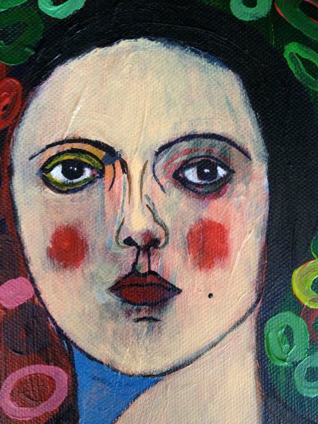 she's a little too pretty for my liking but that's just how she turned out