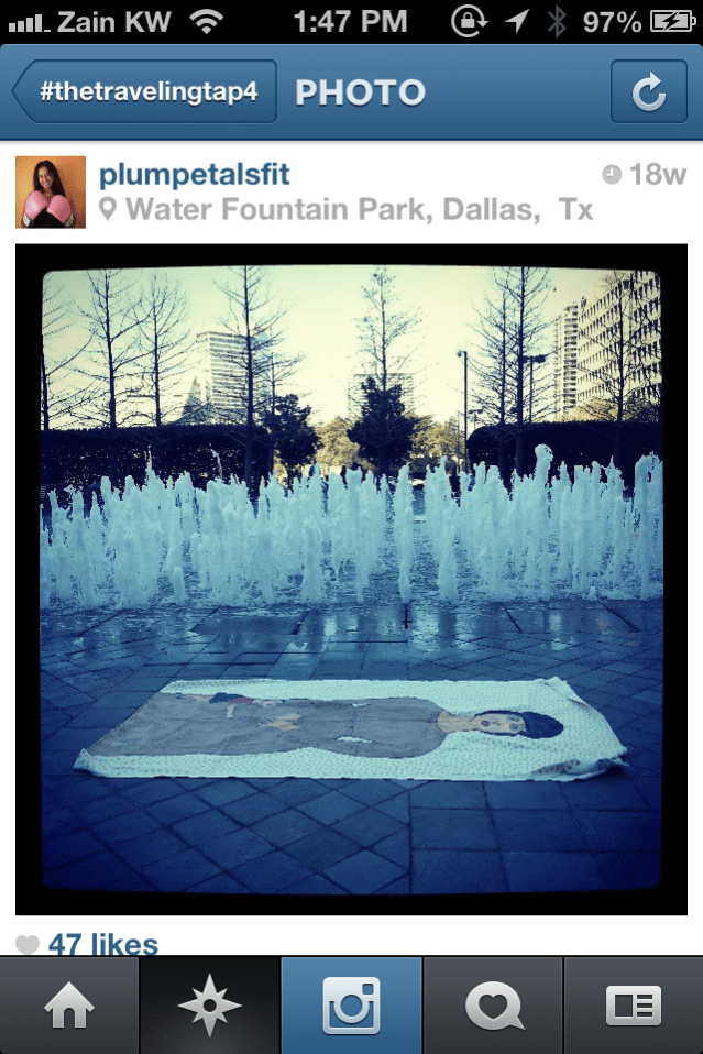 i like that the girls got a little wet