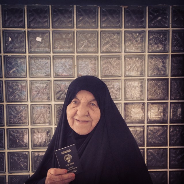 my grandma is awesome