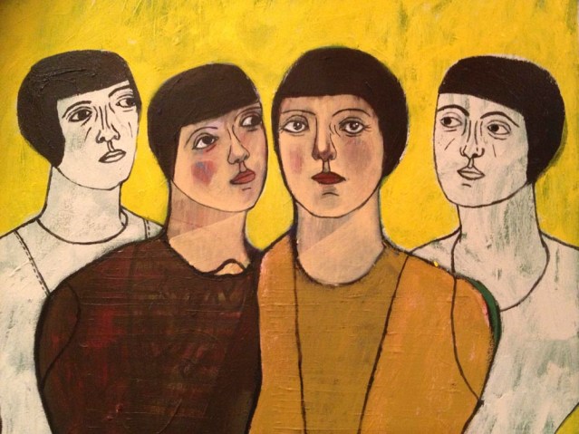 and the ghosts followed