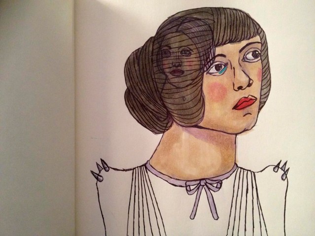 a little like princess leia