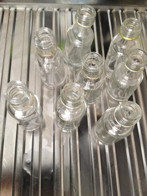 i always knew i'd use these little food coloring bottles some day