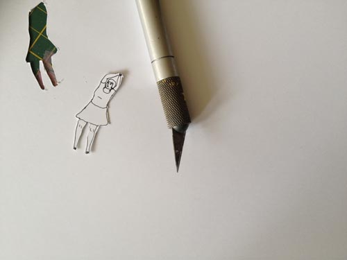 cutting never fails to alleviate my depression. usually though, my hair's the culprit. this time, it's these little ladies