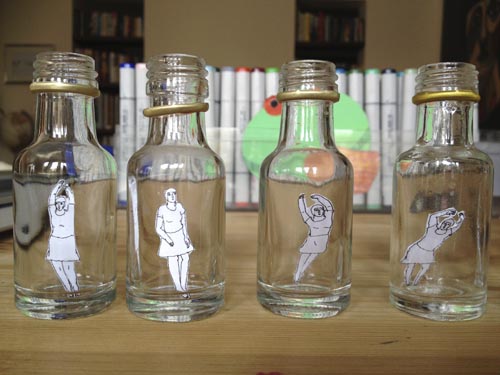 pretty eves all in a row