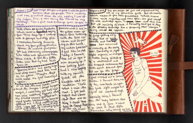 diary august 1 and 2 2013
